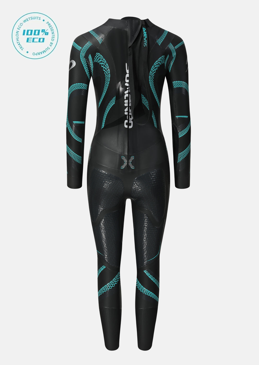 High-Performance Triathlon Wetsuit Women| 100% Eco Wetsuits