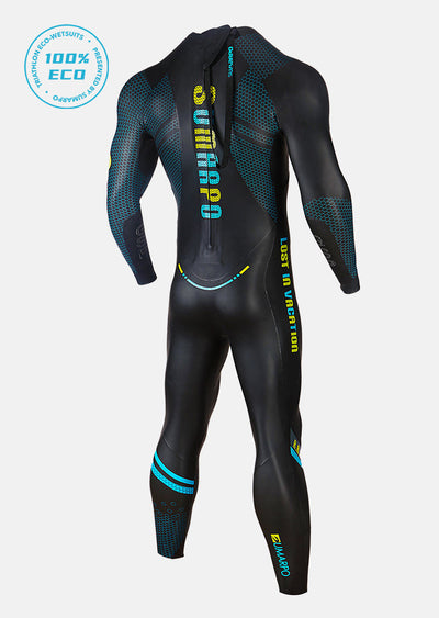 MEN'S RACE ECO TRIATHLON WETSUIT 2023