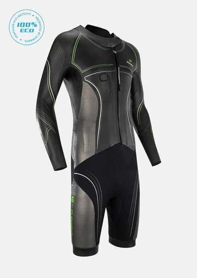 MEN'S CURRENT ECO SWIMRUN WETSUIT