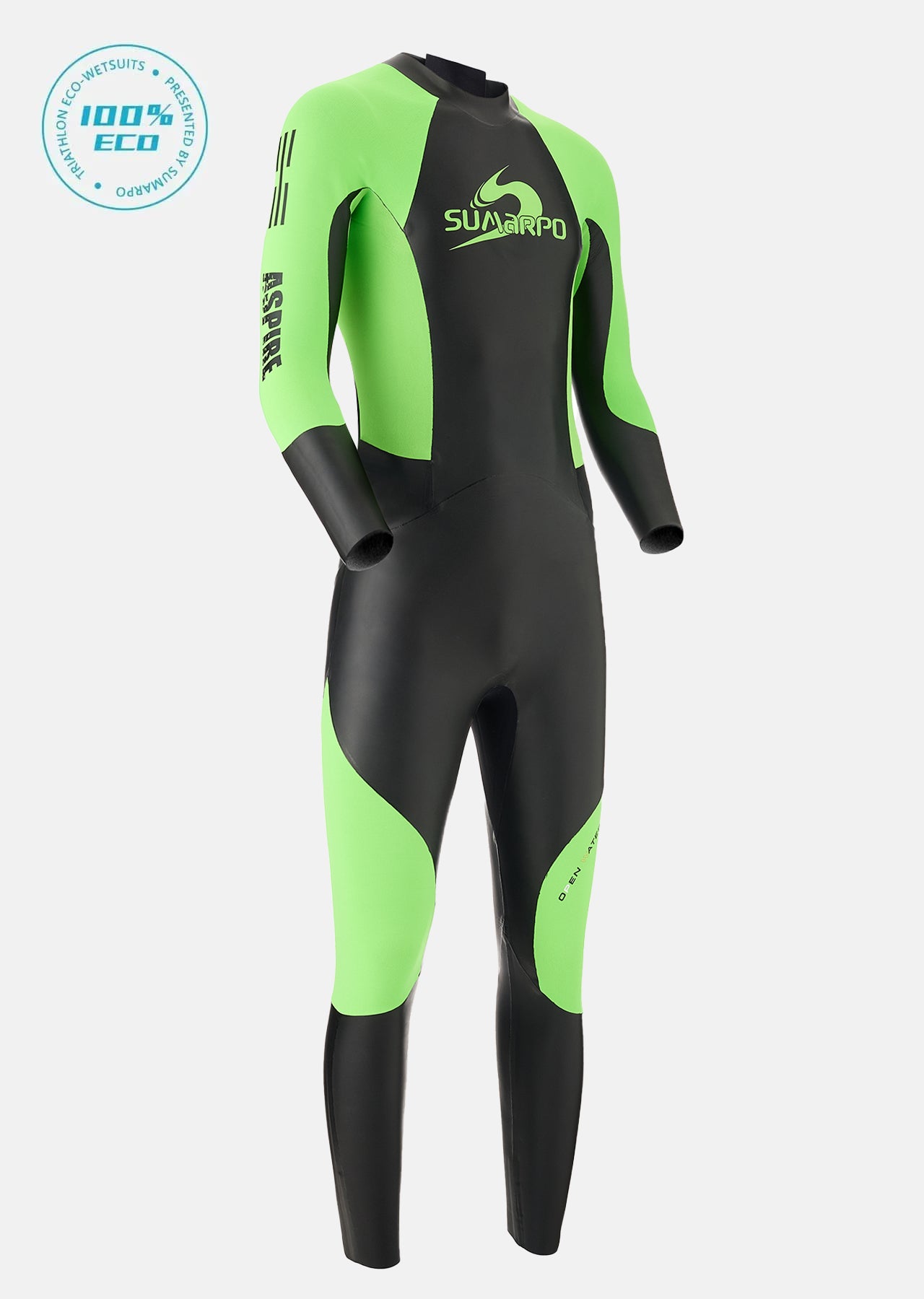 Aspire Men's Open Water Swimming Wetsuit (Breaststroke & Free Style)