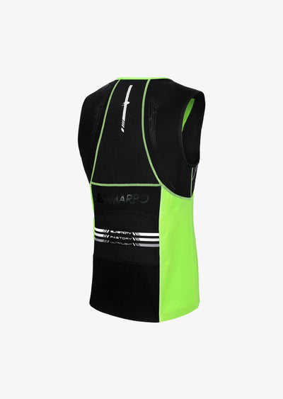 Quokka Men's Summer Swimrun Vest - Green