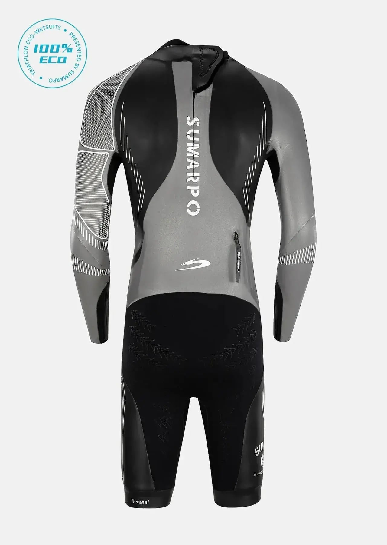 MEN'S INNOVATOR ECO SWIMRUN WETSUIT - PRESALE