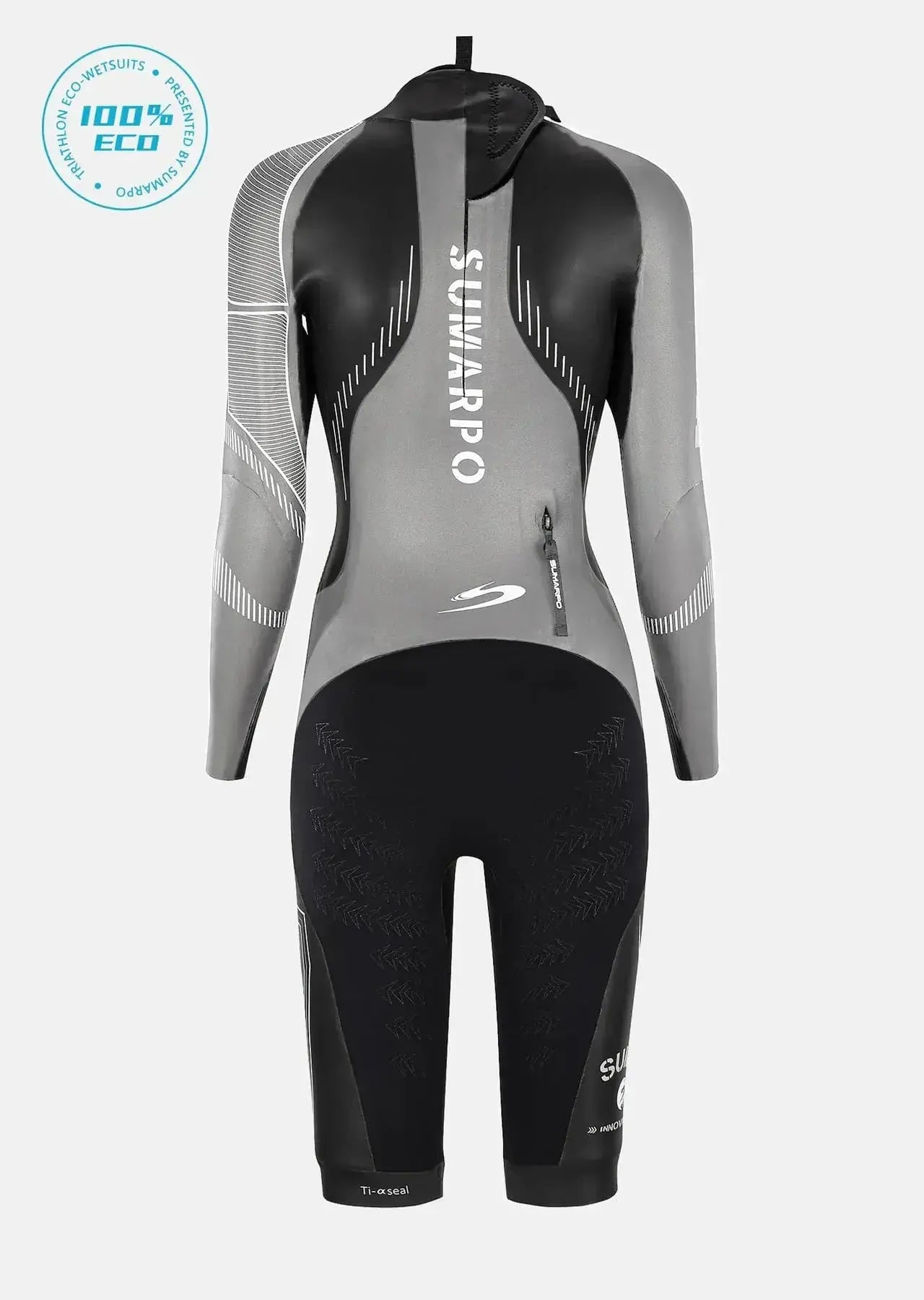 WOMEN'S INNOVATOR ECO SWIMRUN WETSUIT - PRESALE