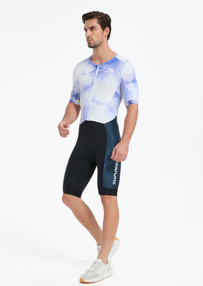 Nexor Men's Aero Short Sleeve Tri Suit - Preorder