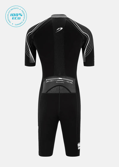 Hyper Fast Men's Eco Swimrun Wetsuit