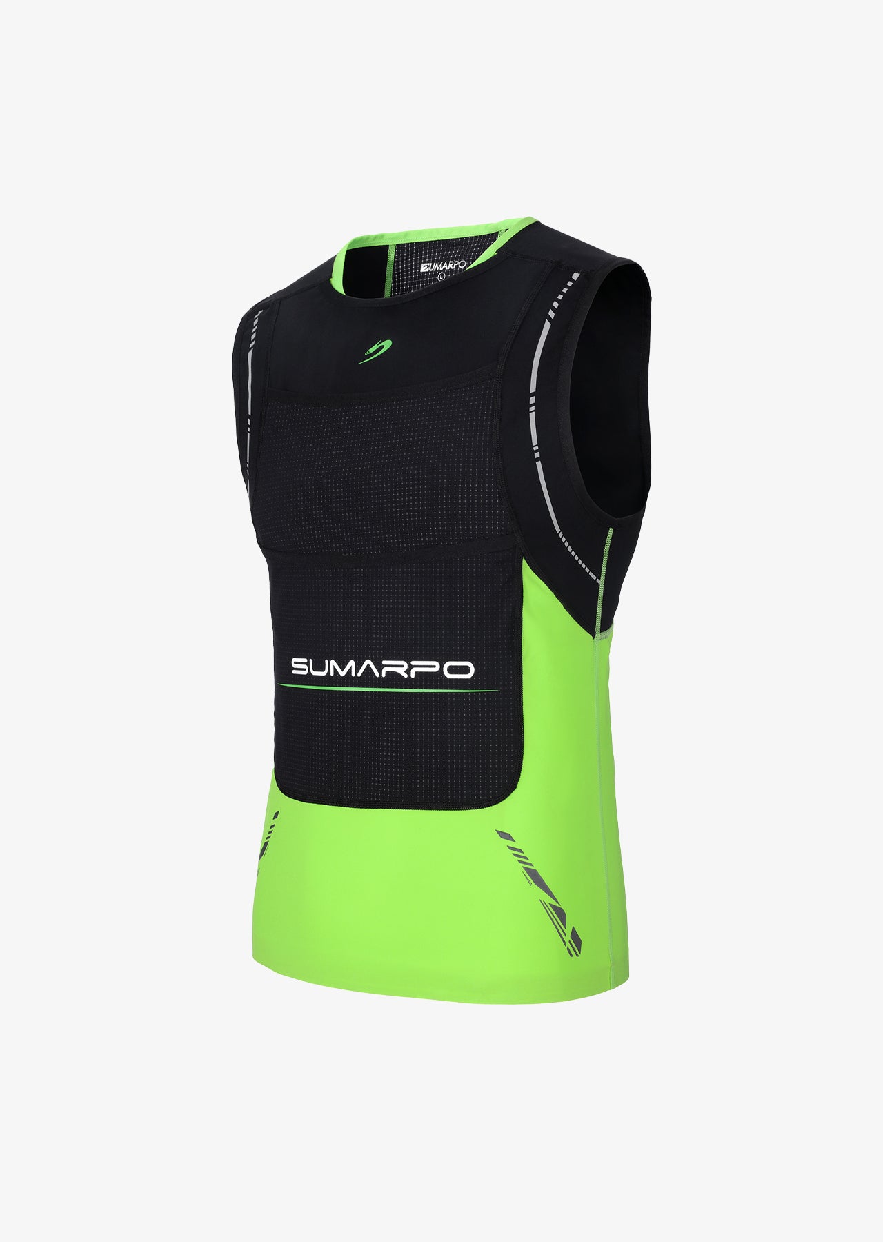 Quokka Men's Summer Swimrun Vest - Green