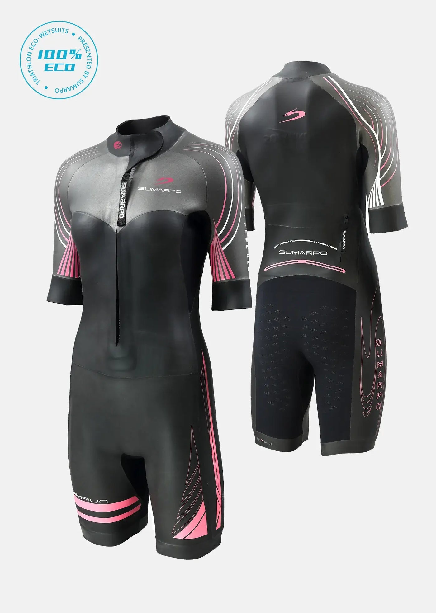 WOMEN'S HYPER PRO ECO SWIMRUN WETSUIT