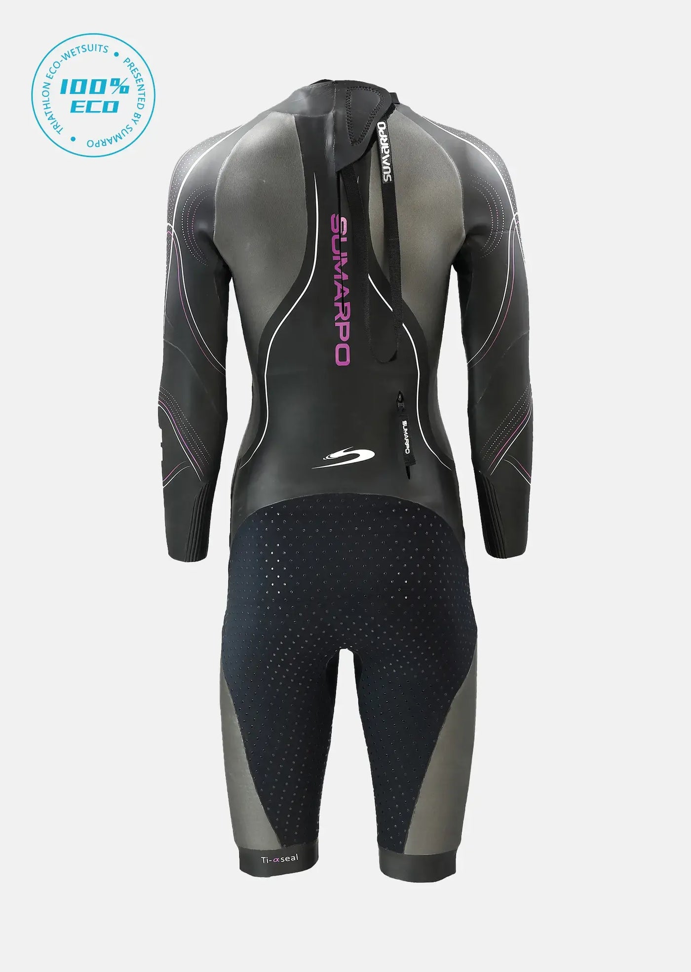 WOMEN'S CURRENT ECO SWIMRUN WETSUIT