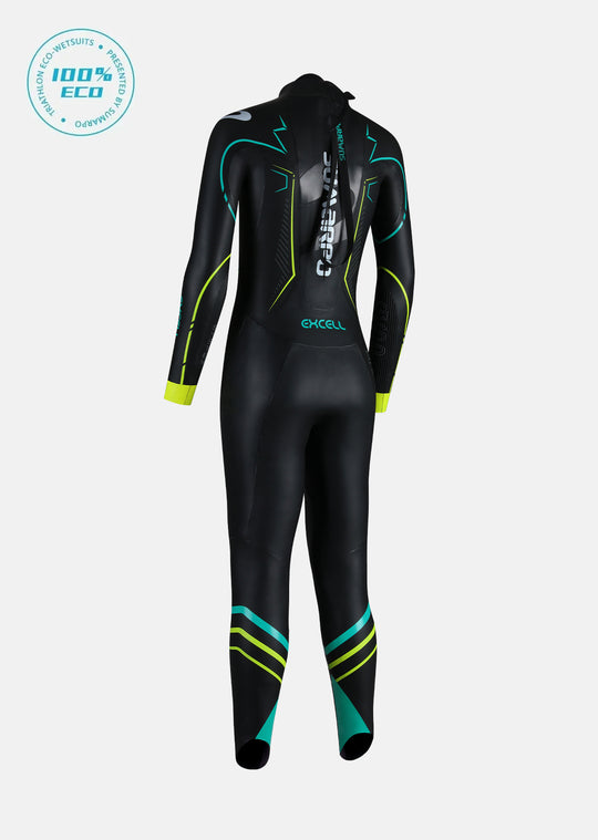 OCEAN + EARTH フルスーツ 5/4mm ブラック/グリーン 4_6b9f07ee-c613-4716-ac8c-