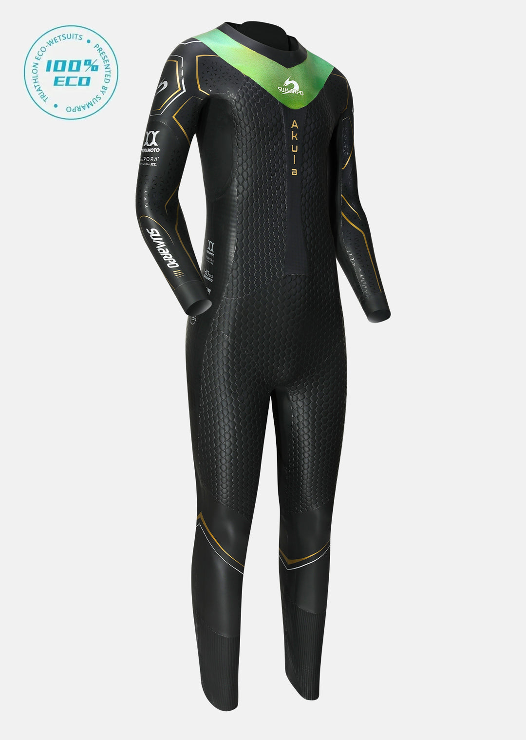 スポーツ・フィットネス AQUARHYTHM42 Akula Men's Eco Triathlon Wetsuit – SUMARPO