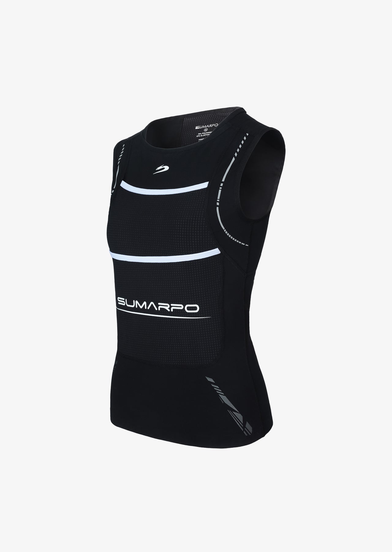 Quokka Women's Summer Swimrun Vest - Black