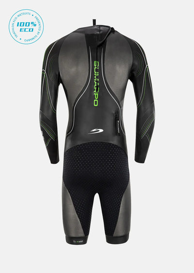 MEN'S CURRENT ECO SWIMRUN WETSUIT