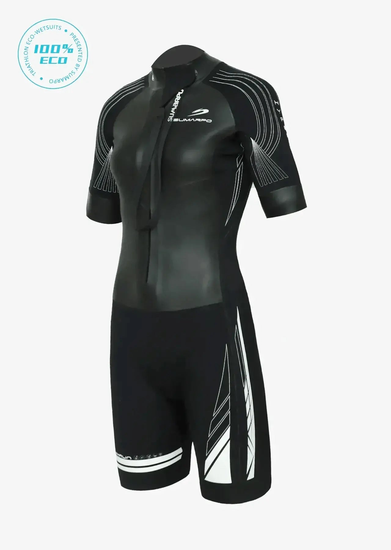 WOMEN'S HYPER LIGHT ECO SWIMRUN WETSUIT - PRESALE