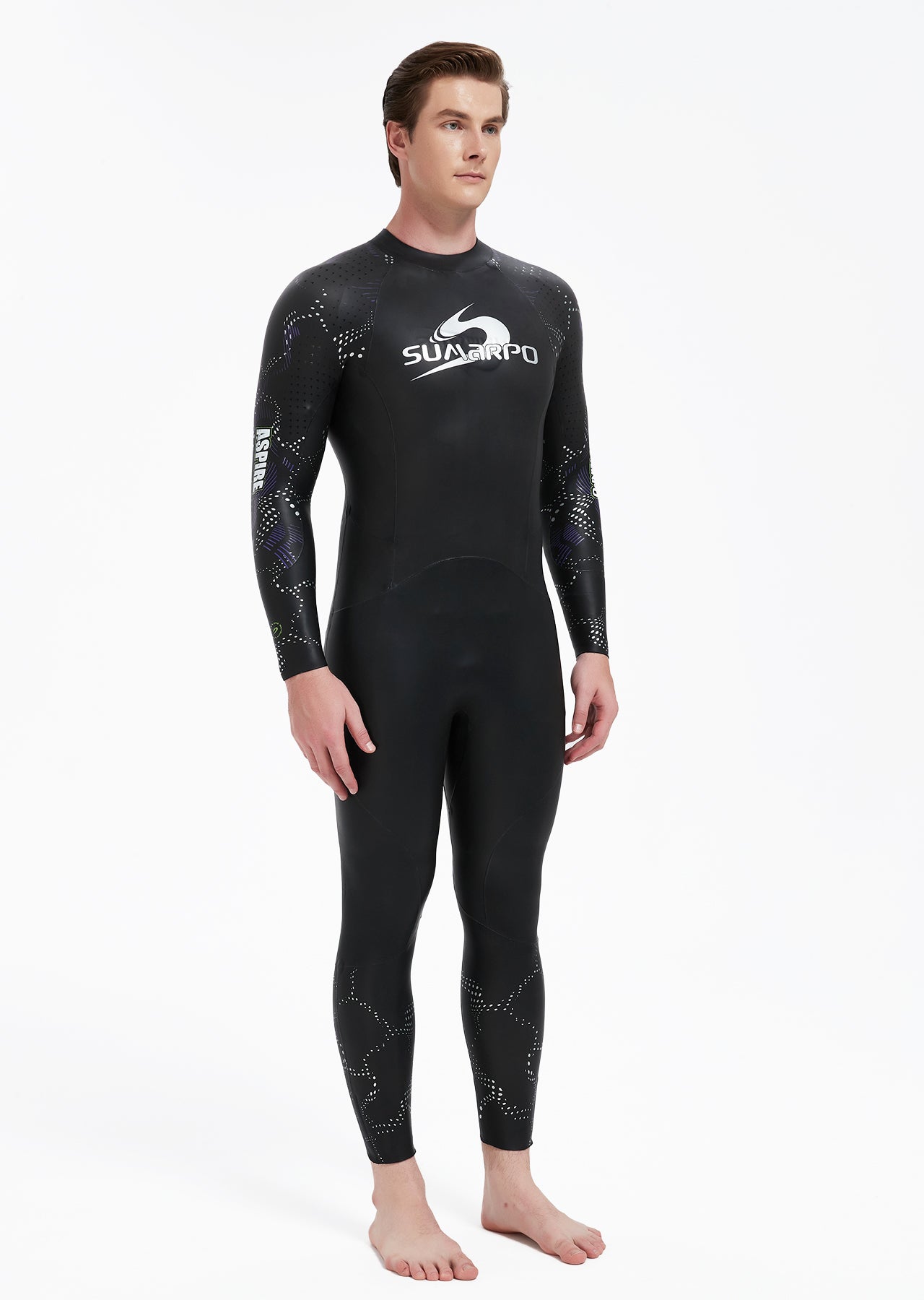 Aspire-Pro Men's Open Water Swimming Wetsuit