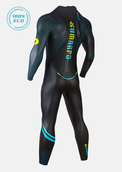 MEN'S RACE ECO TRIATHLON WETSUIT 2023