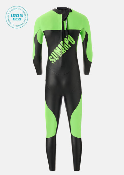 Aspire Men's Open Water Swimming Wetsuit (Breaststroke & Free Style)