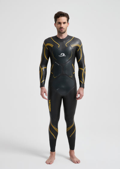 Victory Men's Eco Triathlon Wetsuit - Free Triad Tri Bag when ordering