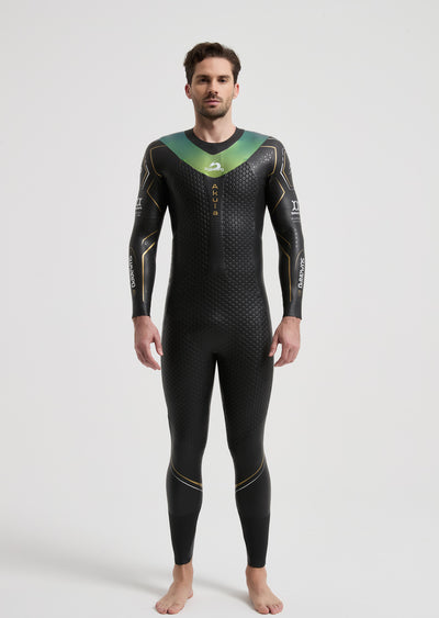 Akula Men's Eco Triathlon Wetsuit