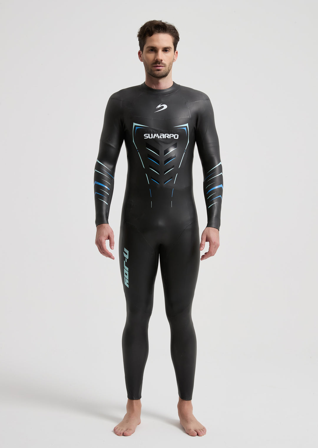 MEN'S N-JOY ECO WETSUIT | Triathlon Swimming - SUMARPO