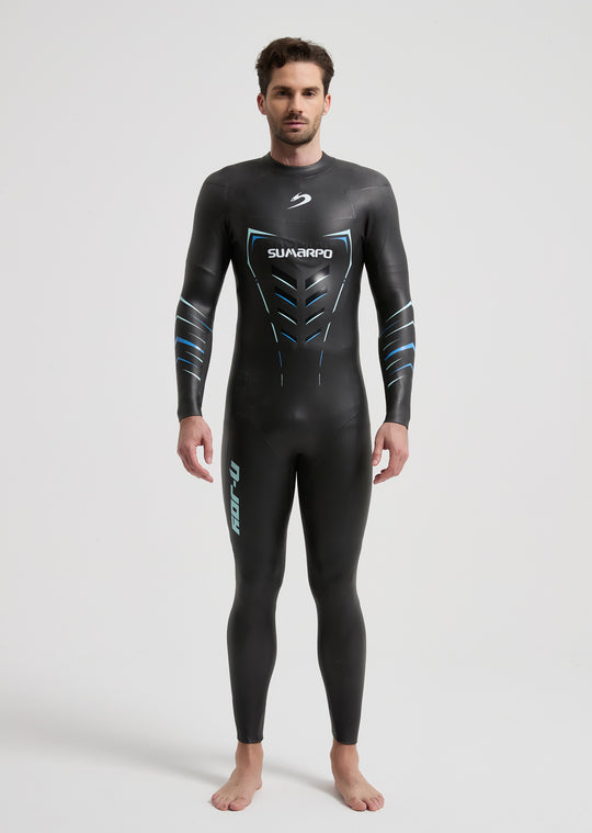MEN'S N-JOY ECO WETSUIT | Triathlon Swimming - SUMARPO