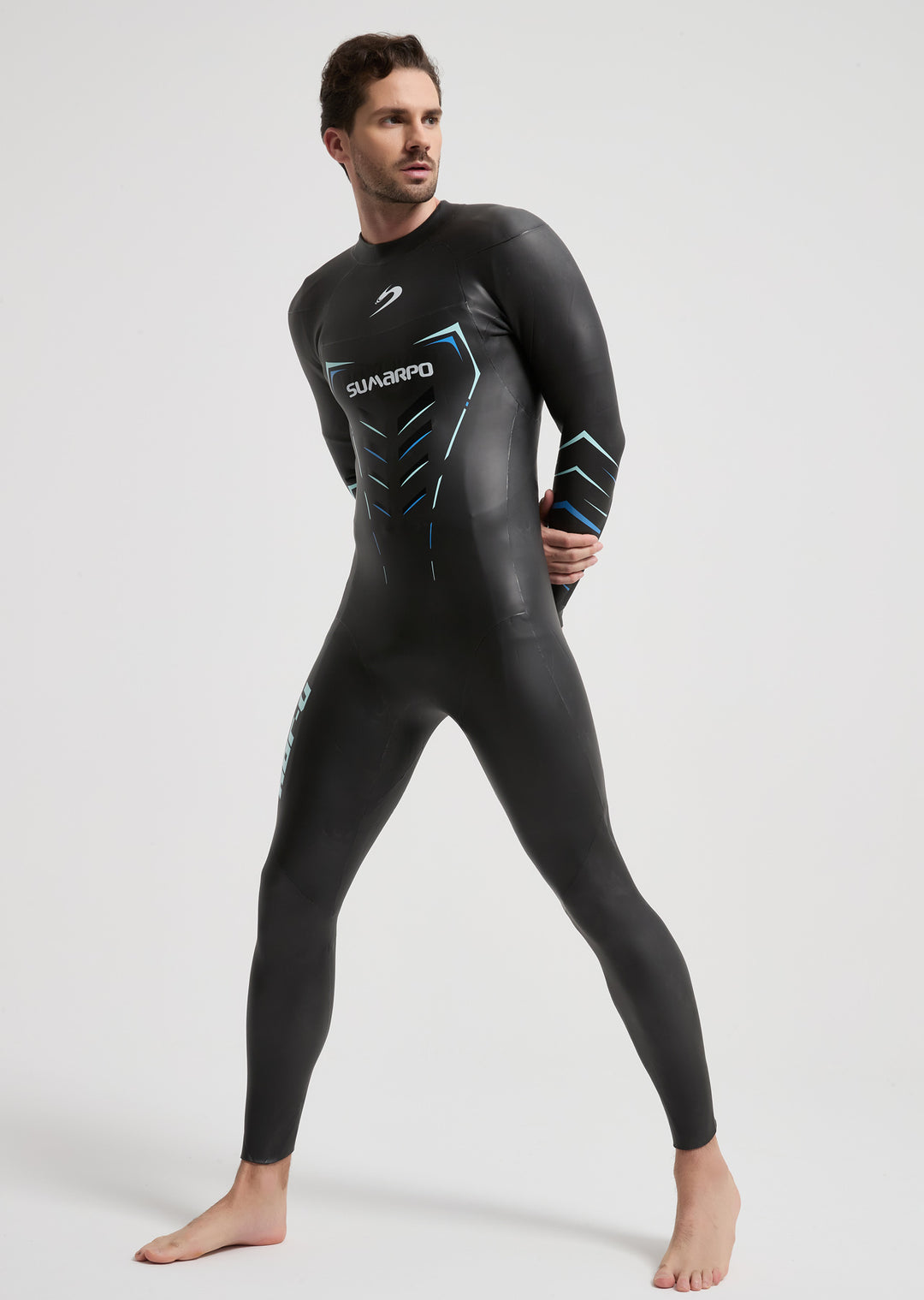 MEN'S N-JOY ECO WETSUIT | Triathlon Swimming - SUMARPO