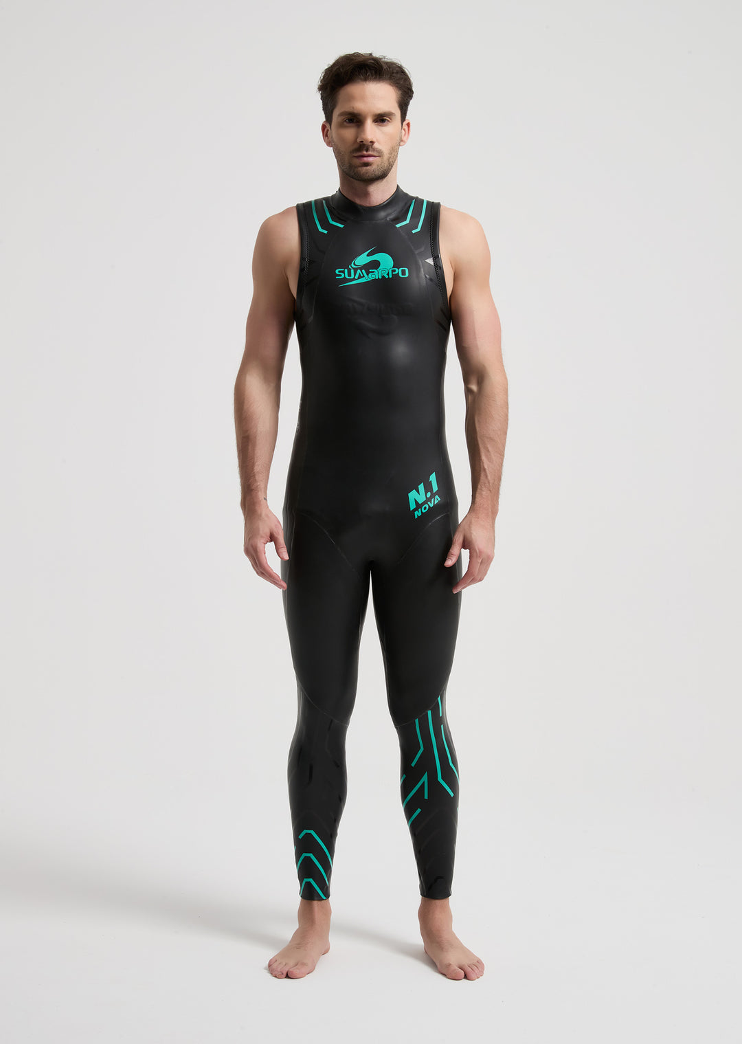 Nova Men's Eco Sleeveless Triathlon Wetsuit – SUMARPO