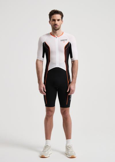 Echo Men's Short Sleeve Tri Suit