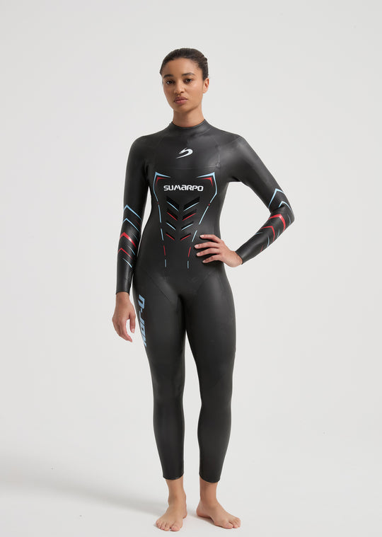 N-Joy Women's Eco Triathlon Wetsuit – SUMARPO