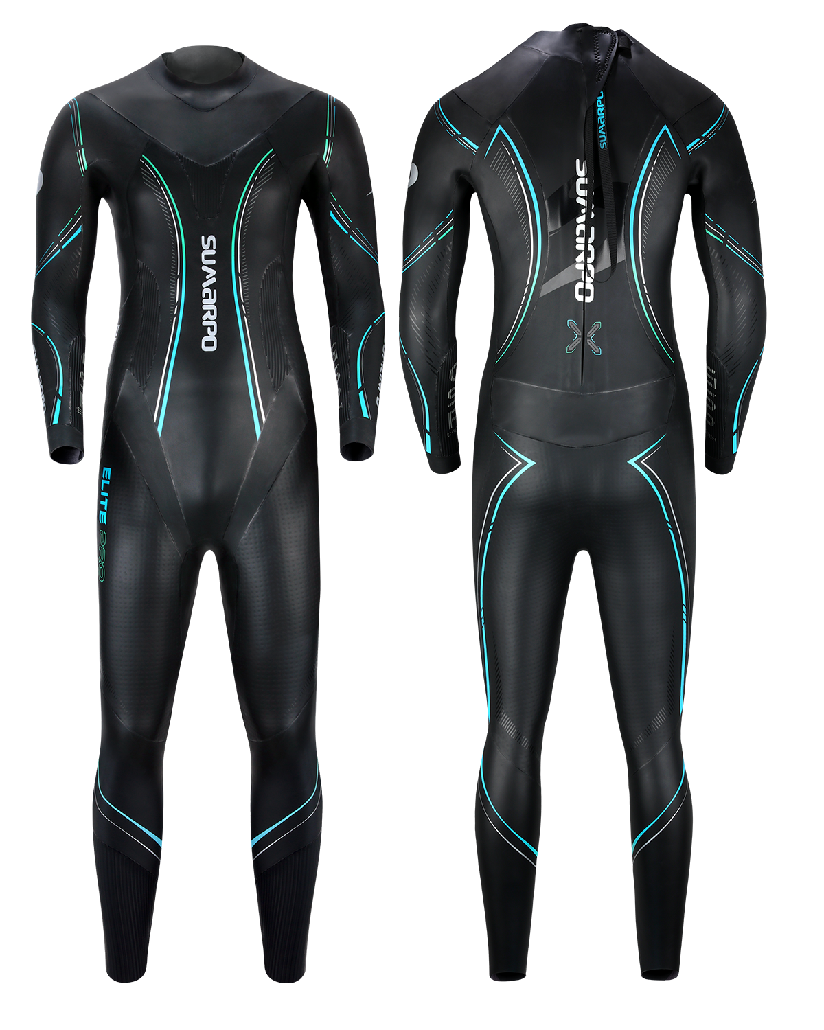Elite Pro Men's Eco Triathlon Wetsuit – SUMARPO