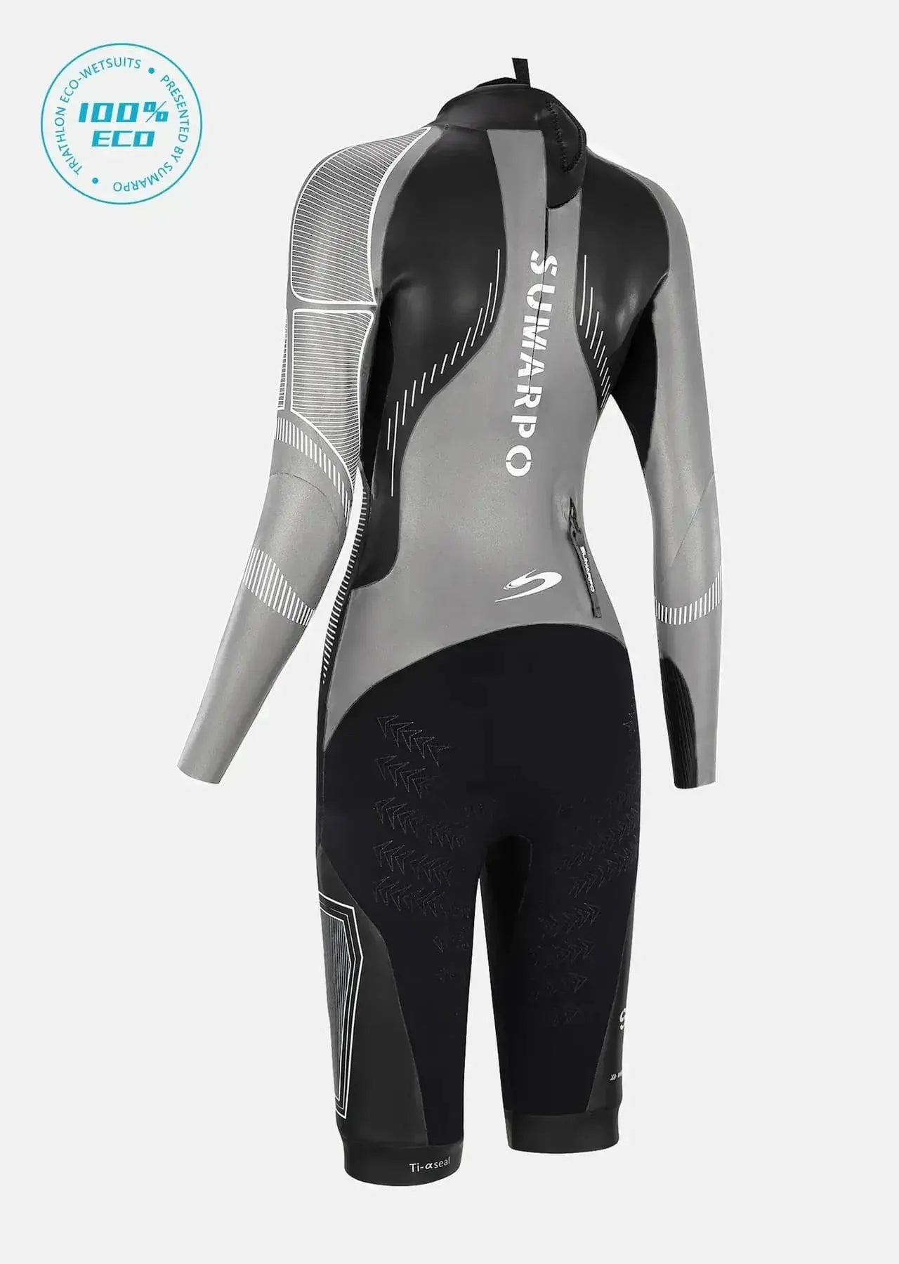 WOMEN'S INNOVATOR ECO SWIMRUN WETSUIT - PRESALE