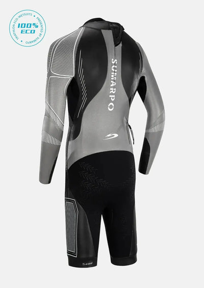 MEN'S INNOVATOR ECO SWIMRUN WETSUIT - PRESALE