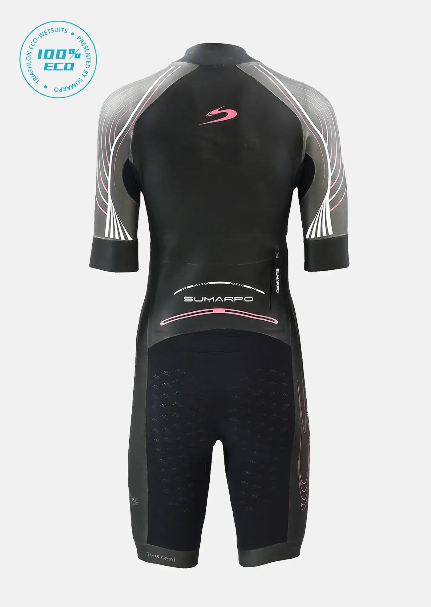 WOMEN'S HYPER PRO ECO SWIMRUN WETSUIT