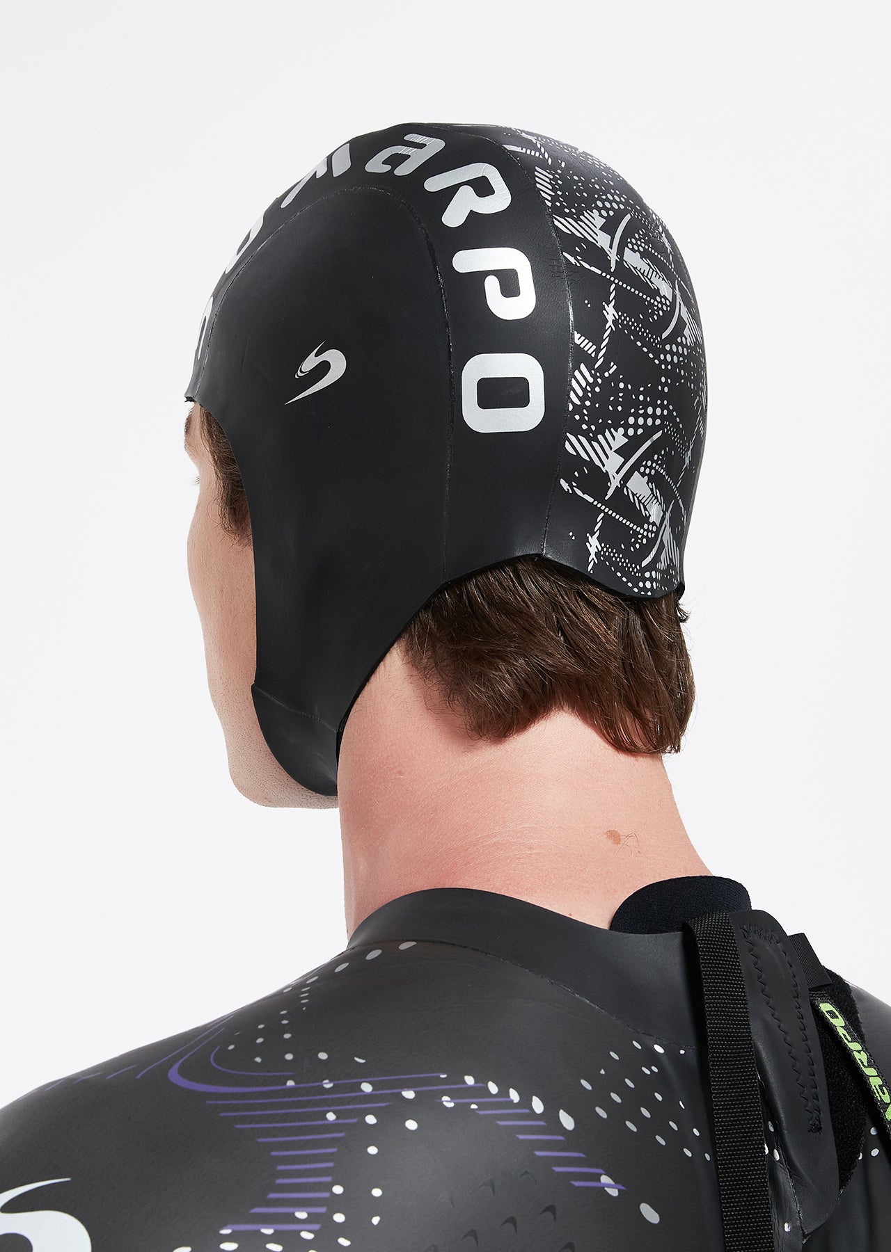 neoprene swim cap