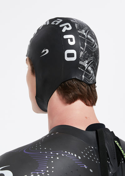 neoprene swim cap