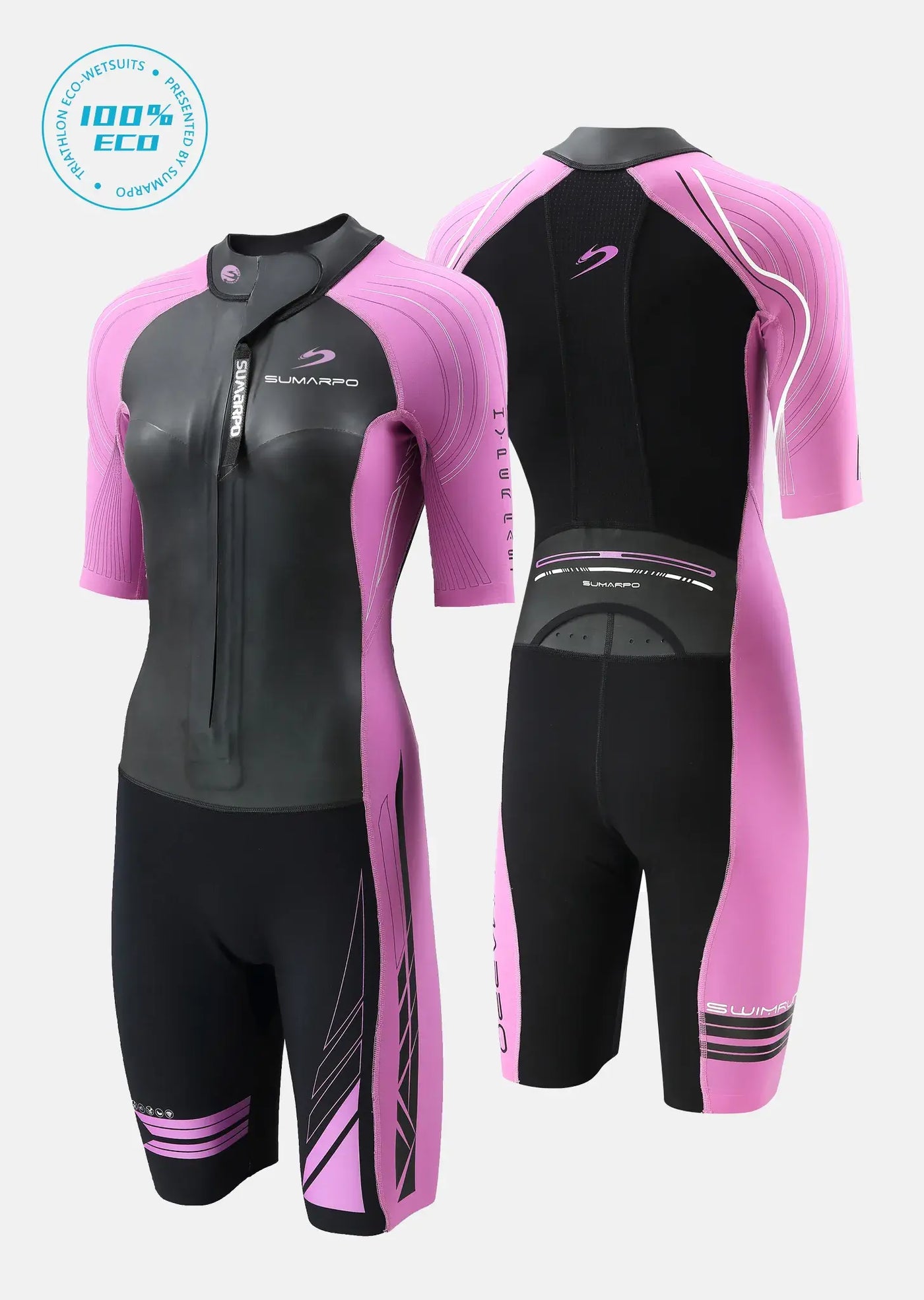 WOMEN'S HYPER FAST ECO SWIMRUN WETSUIT