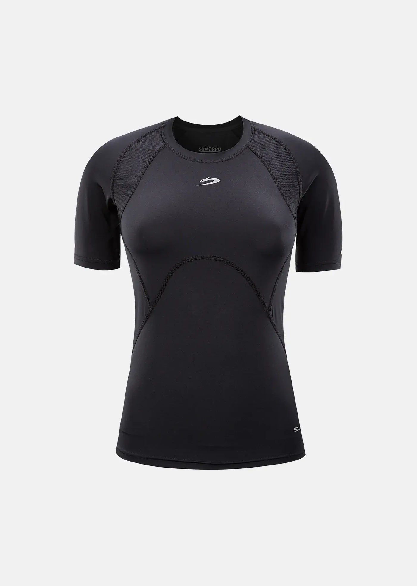 Women’s Compression Shirt | Black & Quick Dry & Workout Shirts | SUMARPO