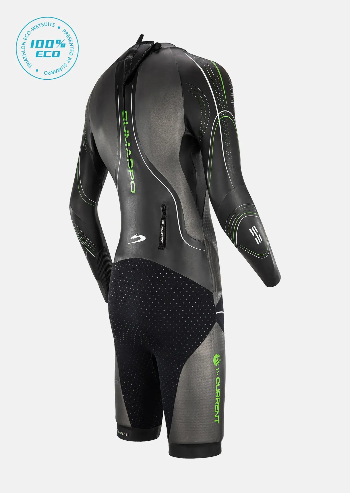 MEN'S CURRENT ECO SWIMRUN WETSUIT