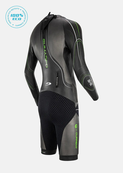 MEN'S CURRENT ECO SWIMRUN WETSUIT