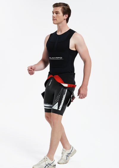 Quokka Men's Thermal Half-Zip Swimrun Vest