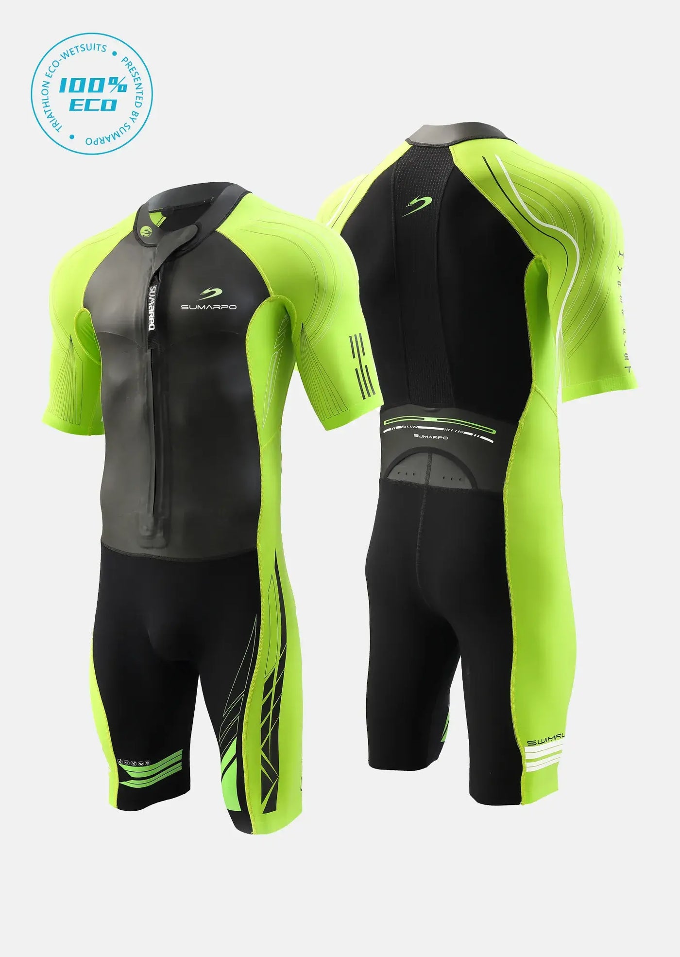 Hyper Fast Men's Eco Swimrun Wetsuit
