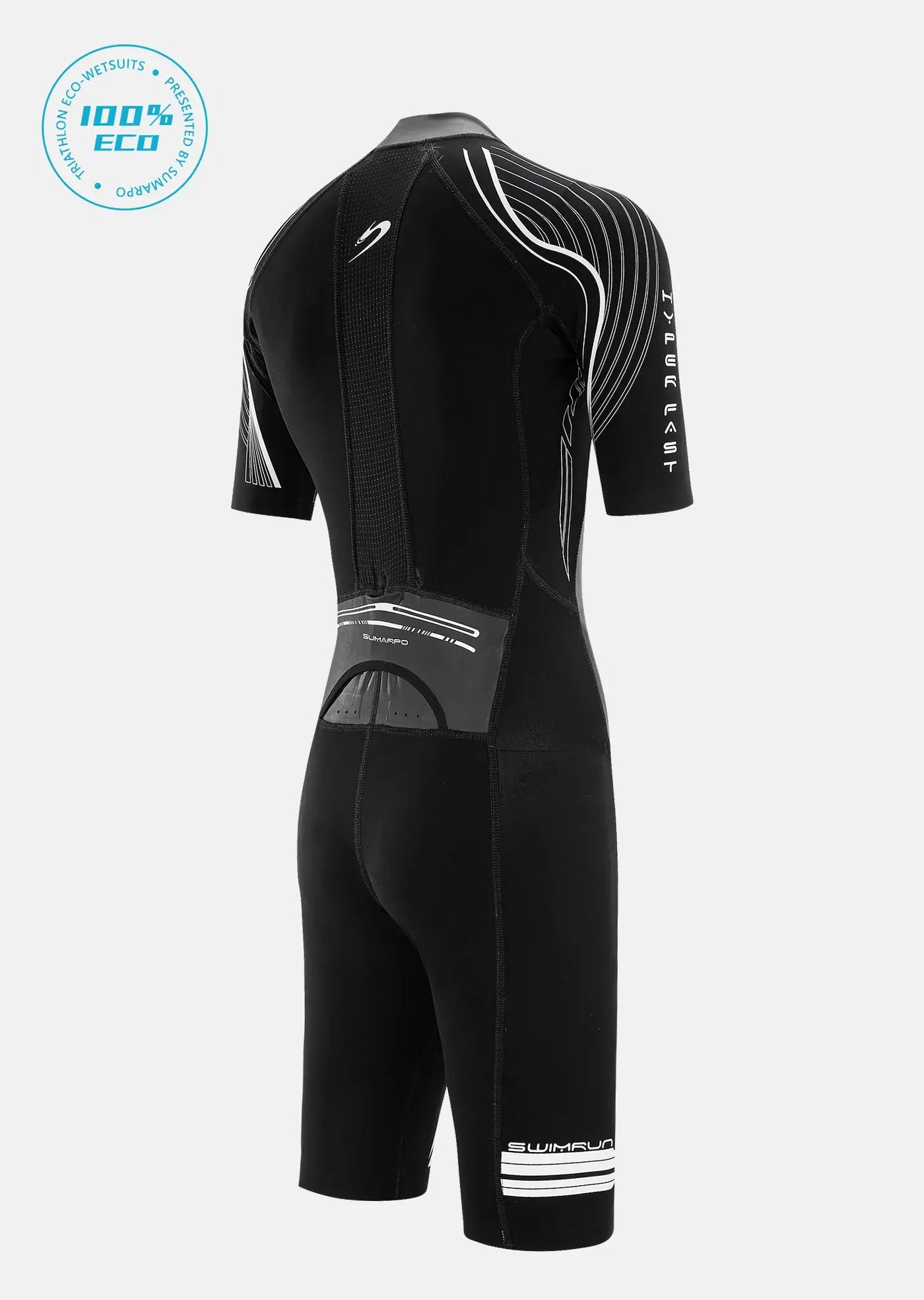 MEN'S HYPER FAST ECO SWIMRUN WETSUIT