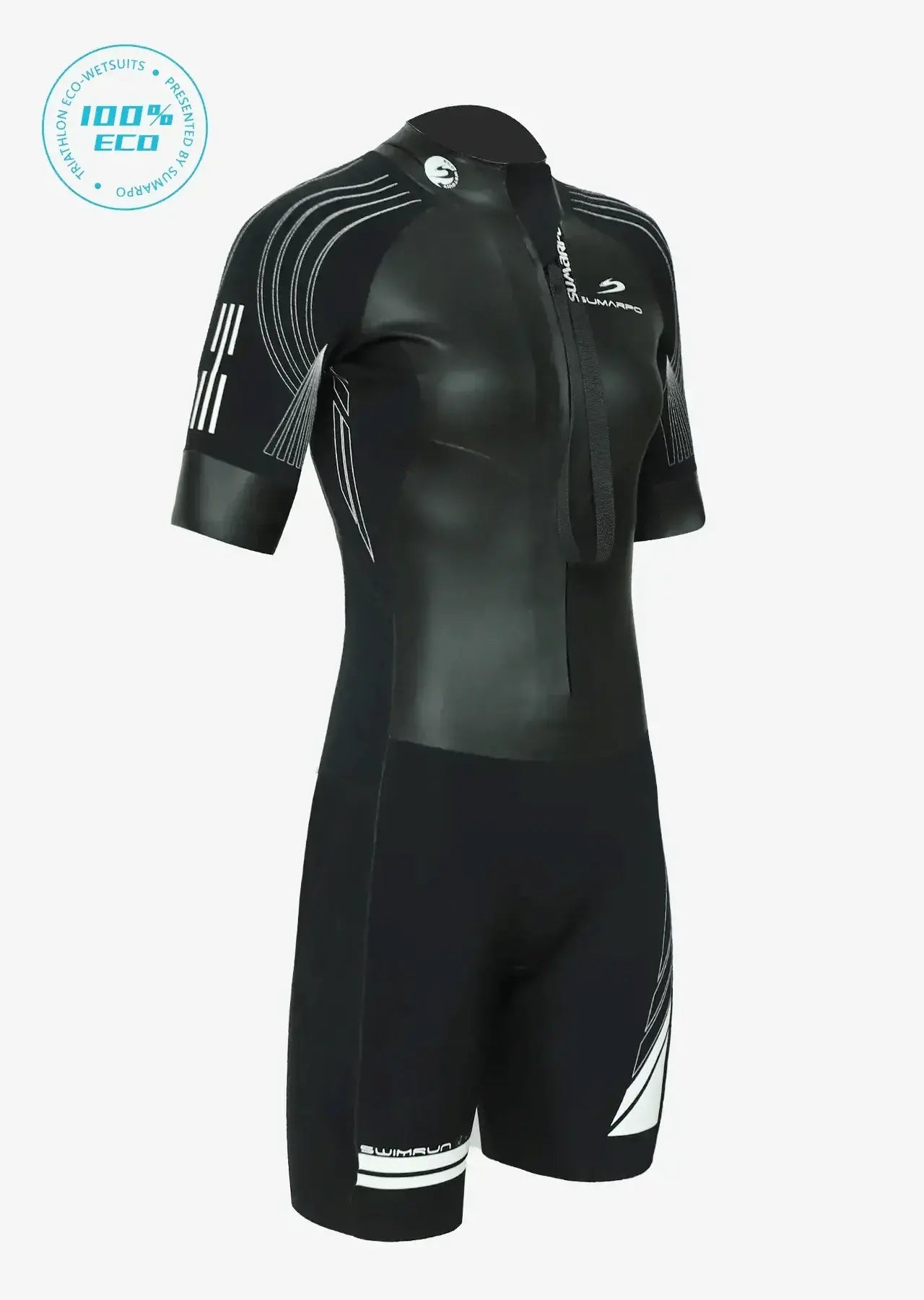 WOMEN'S HYPER LIGHT ECO SWIMRUN WETSUIT - PRESALE