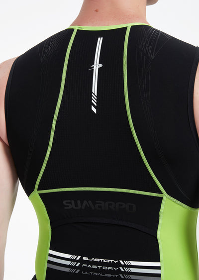 Quokka Men's Summer Swimrun Vest - Green