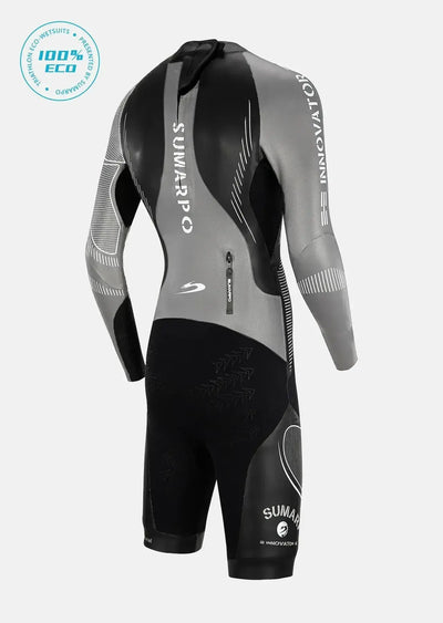 MEN'S INNOVATOR ECO SWIMRUN WETSUIT - PRESALE