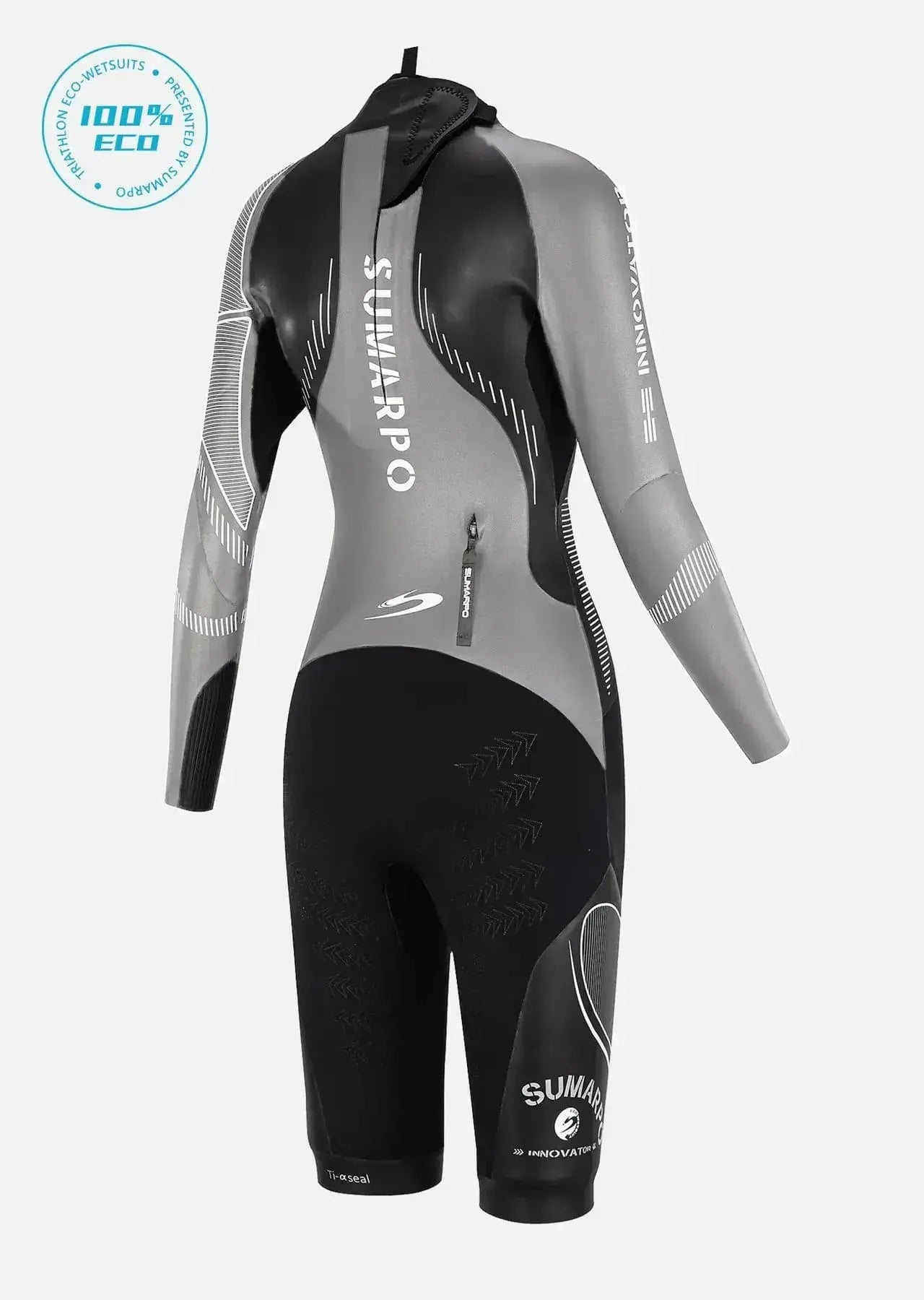 WOMEN'S INNOVATOR ECO SWIMRUN WETSUIT - PRESALE