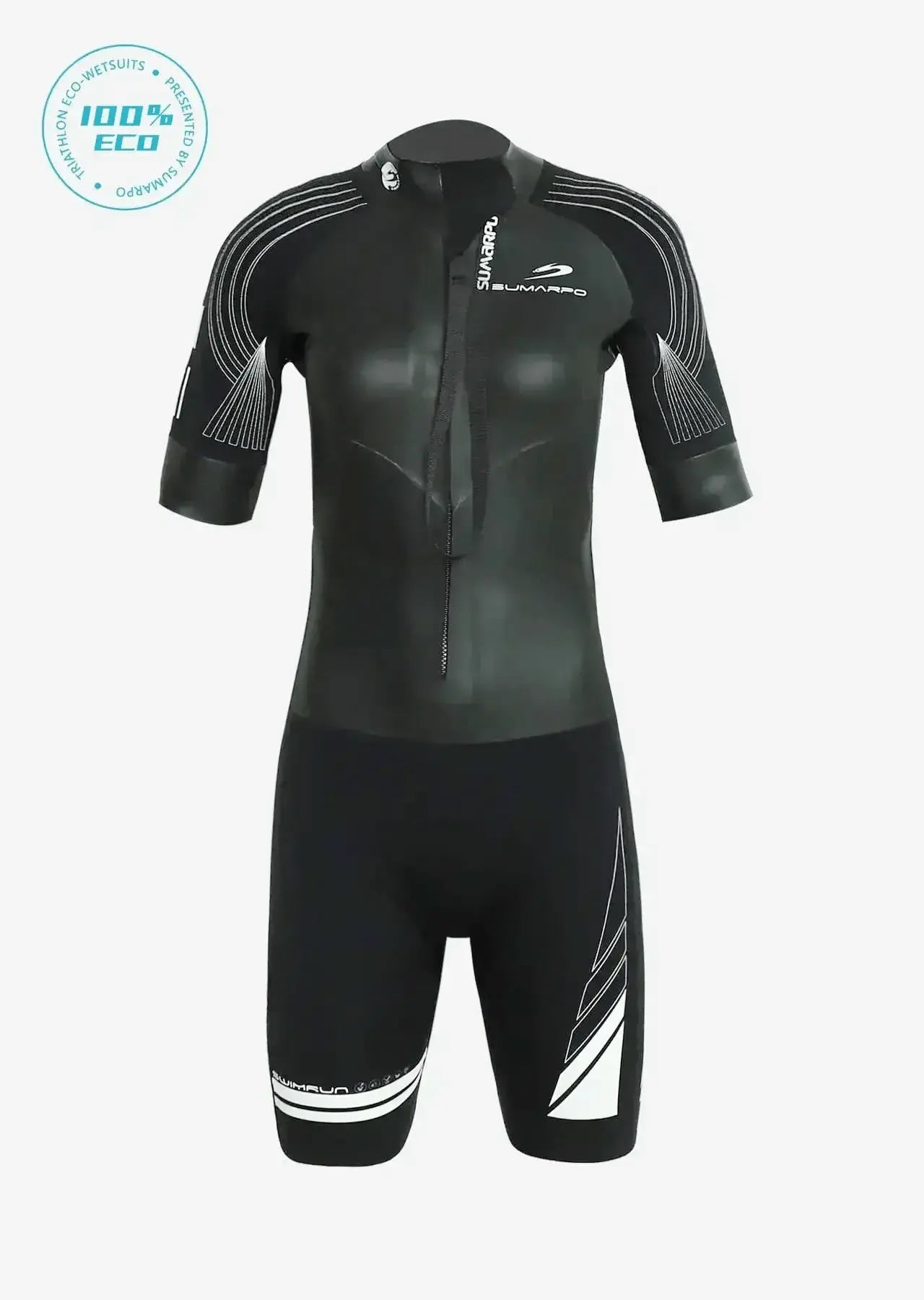 WOMEN'S HYPER LIGHT ECO SWIMRUN WETSUIT - PRESALE