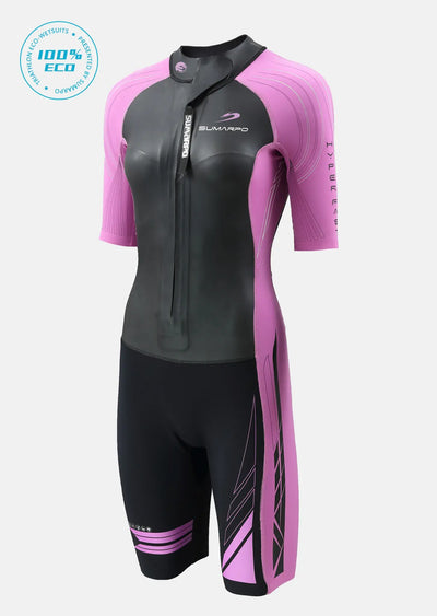 WOMEN'S HYPER FAST ECO SWIMRUN WETSUIT