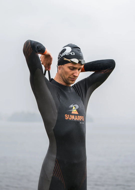High Performance Triathlon Wetsuit Men | 100% Eco Wetsuits