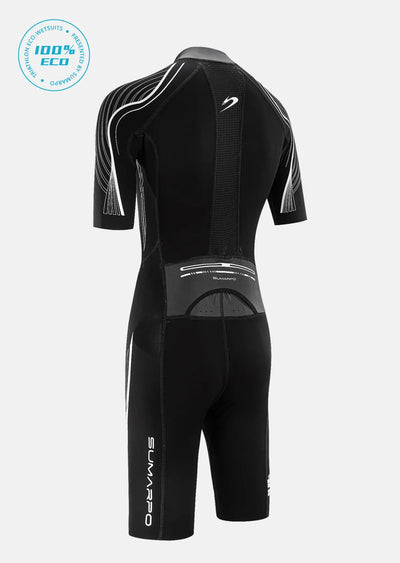 Hyper Fast Men's Eco Swimrun Wetsuit