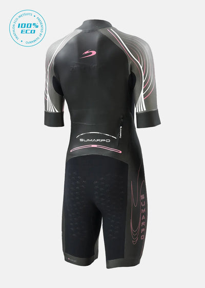 WOMEN'S HYPER PRO ECO SWIMRUN WETSUIT